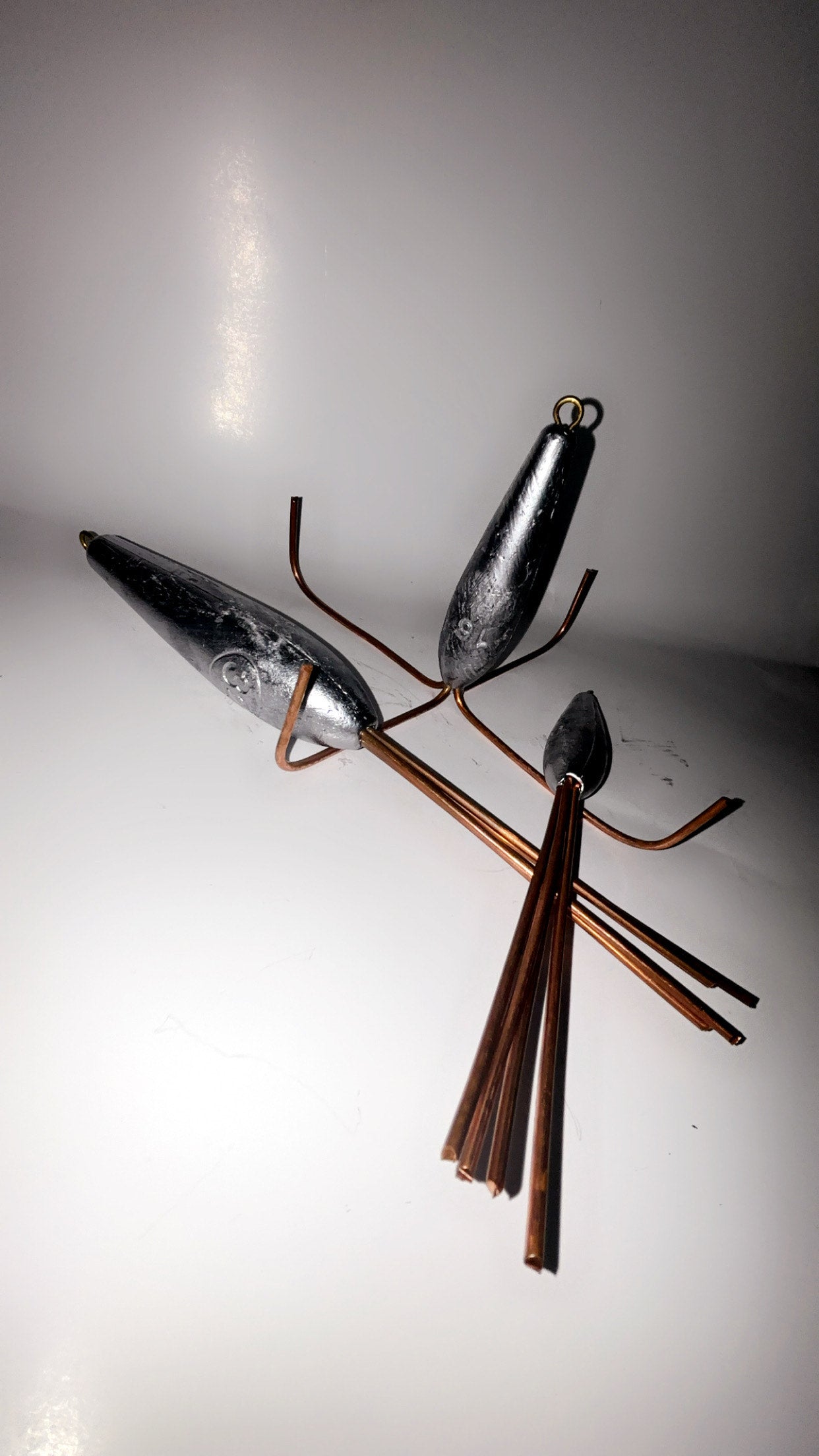π¦ WTNT Copper-Leg Spider Weights (3 oz β 64 oz)