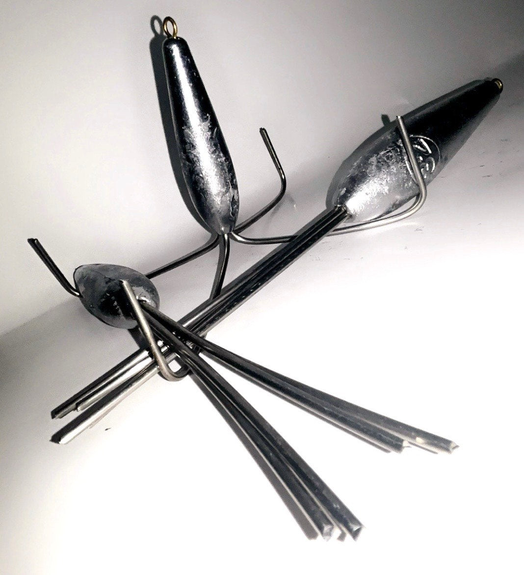 π¦ WTNT Heavy-Duty Stainless Spider Weights (3 oz β 64 oz)