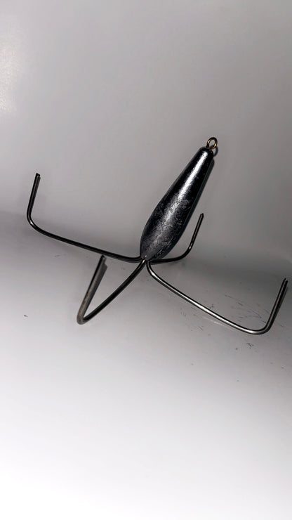 🦈 WTNT Heavy-Duty Stainless Spider Weights (3 oz – 64 oz)